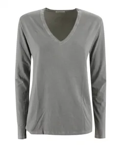 Футболка с длинными рукавами Chloe Anonym Apparel, серый