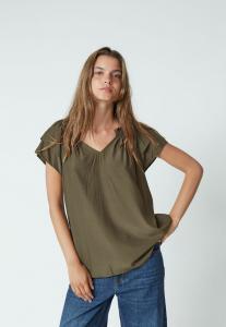 Блуза Co'couture SUNRISE, Dark Army/Dark Green