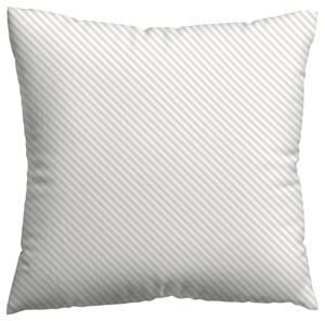 Наволочка Schlafgut, белый/серо-коричневый