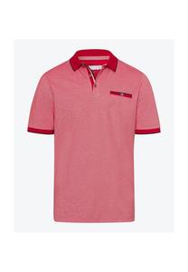 Поло BRAX, цвет Signal Red