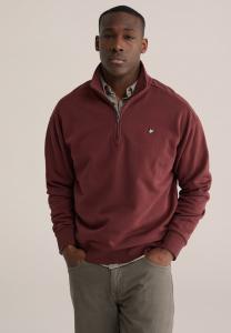 Толстовка WE Fashion Sweatshirt, Vintage Red/Mottled Dark Red