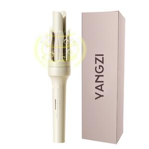 Плойка для завивки волос долговременная укладка бережная для волос ST 020 YANGZI, желтый