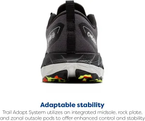 Мужские кроссовки для трейлраннинга Brooks Cascadia 18, черный