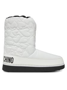 Зимние сапоги JA24202G1NISE10A Love Moschino, белый