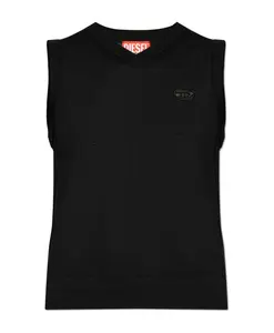 Жилет м-алигея Diesel, черный