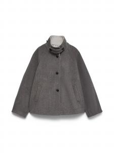 VERO MODA Куртка межсезонная 'AWMaeve' в цвете Mottled Grey