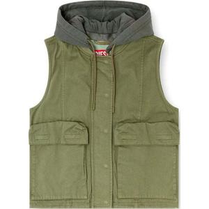 DIESEL Жилет Genesis, Army Green