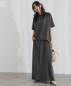 Мини-флисовая толстовка с короткими рукавами реглан Pourvous, цвет Charcoal Gray