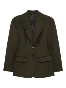 Жакет на пуговицах MALINA, зеленый