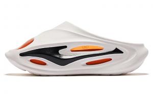 Женские шлепанцы Infinite Lite, черные/оранжевые Erke