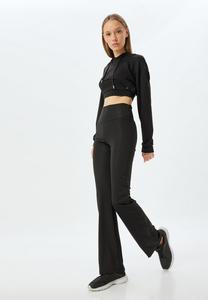 Брюки FLARE Koton, черный