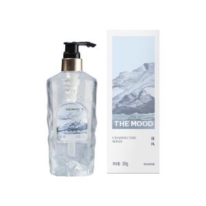 Glacier гель для душа с древесным ароматом увлажняющий очищающий THE MOOD