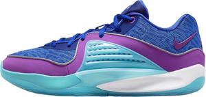 Баскетбольные кроссовки Nike KD 16 для мужчин, Deep Royal/Metallic Silver/Hyper Royal/Vivid Purple