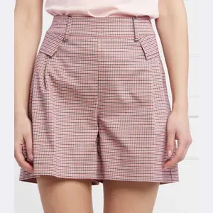 Юбка и брюки из выдры Max&Co., красный