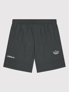 Спортивные шорты стандартного кроя Adidas, серый