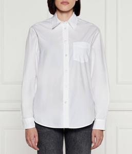 Рубашка женская Pinko с карманом, белый