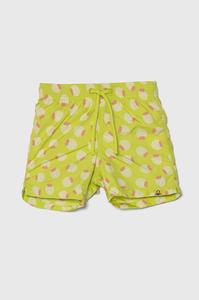 Детские шорты для плавания United Colors of Benetton, зеленый