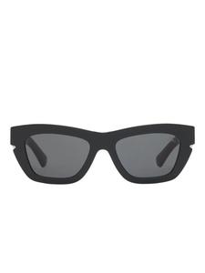 Инкрустированные солнцезащитные очки «кошачий глаз» Burberry Eyewear, черный