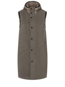 Утепленный жилет super.natural Merino Jacke, цвет nougat