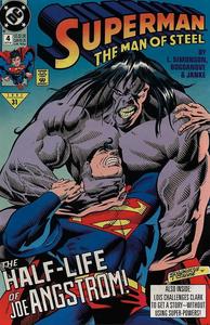 Superman: The Man of Steel #4 (DC)