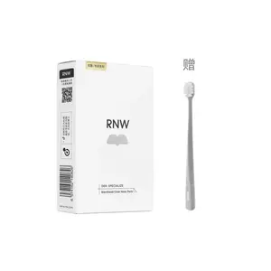 RNW Патчи для носа против акне удаление черных точек очищение пор уменьшение пор нежные