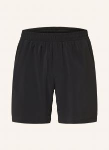 Тренировочные шорты Pace Breaker Lululemon, черный