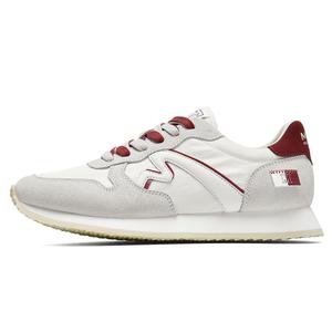 Нескользящие износостойкие низкие повседневные туфли для мужчин FAIRWHALE, White Blue