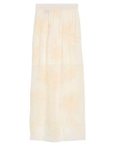 Длинные юбки Brunello Cucinelli, слоновая кость