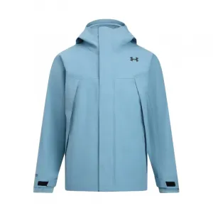 Водонепроницаемая и теплая ветровка для мужчин Under Armour, синий