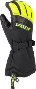 Перчатки для снегохода Klim blaze, Black/Neon