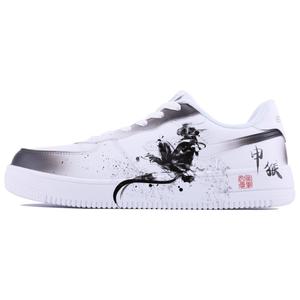 Erke Износостойкие дышащие низкие кроссовки для скейтбординга унисекс белого, коричневого и черного цветов