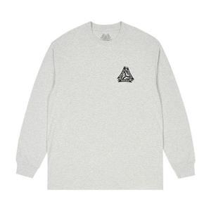 Лонгслив Palace Tribal Tri Longsleeve, Grey Marl