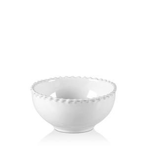 Costa Nova White Pearl 5 дюймов Миска для супа/хлопьев/фруктов, белый