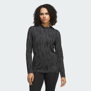 Спортивное худи Adidas Ultimate365 Printed Hoodie, цвет Carbon