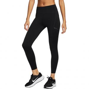 Nike Женские беговые брюки Dri Fit Swift черные