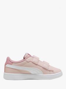 Детские Glitz 3.0 утепленные кроссовки PUMA, Mauve/White