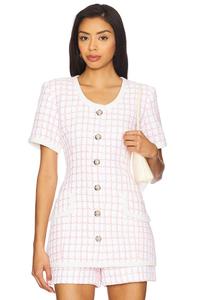 Куртка Frances Maude Club, pink tweed