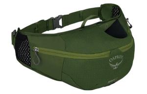 OSPREY Нейлоновый поясной рюкзак с полиэстером унисекс мохово-зеленый, Moss Green