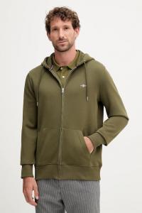 Толстовка Gant, зеленый
