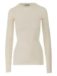 Топ с круглым вырезом и длинными рукавами DARKPARK, нейтральный