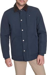 Мужская куртка Tommy Hilfiger Barn с вельветовым воротником, Navy