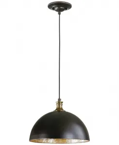Светильник Placuna 1 из светлой бронзы Uttermost