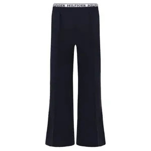 Спортивные брюки монотипа прямого кроя Tommy Hilfiger, синий