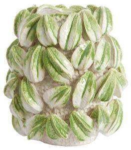 Декоративная ваза Light & Living CARAMBOLA, 32x37x32 см, белый