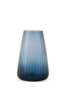 Большая ваза Dim Stripe Xlboom, синий
