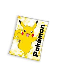 Одеяло 110x140 см - фланель флис Spark Pikachu Pokémon