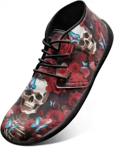 Модные мужские обувь босиком с широкой носочной частью, комфортная обувь с амортизирующей стелькой из памяти формы для ходьбы, унисекс для взрослых Cugasmaru, розовый