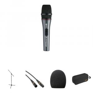 Ручной микрофон Sennheiser e 865S Handheld Condenser Microphone Stage Kit
