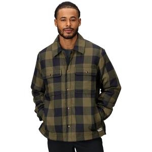 Куртка Marmot Ridgefield Sherpa Flannel Shirt Marmot, Nori/Black