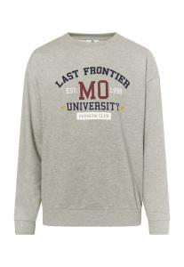 Свитер MO Sweatshirt Icelos, пятнистый серый